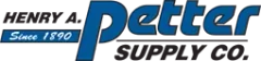 Henry A. Petter Supply Co. logo