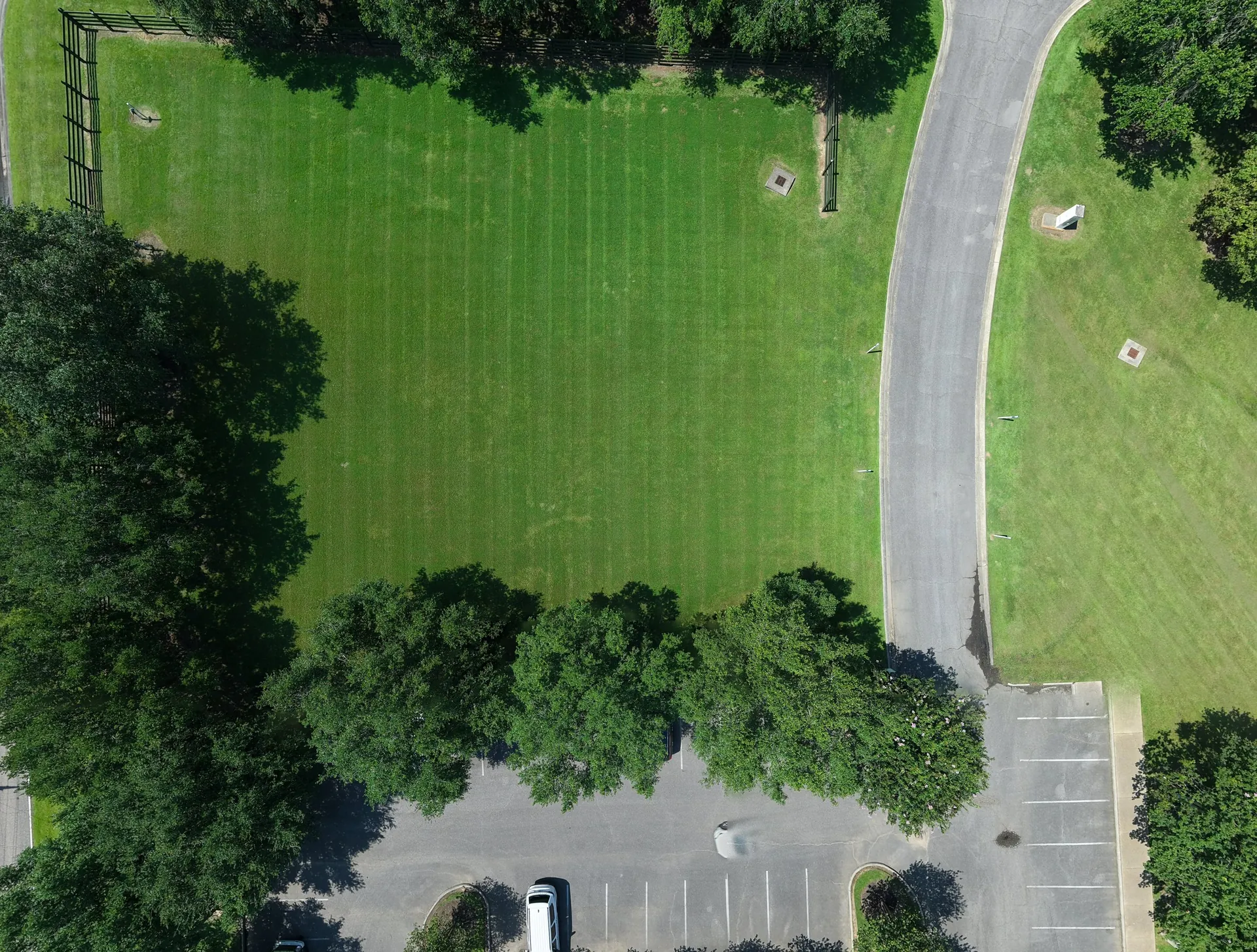 Community park grounds